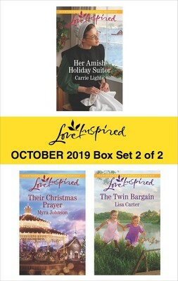 Harlequin Love Inspired October 2019 - Box Set 2 of 2: An Anthology by Carrie Lighte, Lisa Carter, Myra Johnson