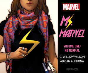 Ms. Marvel Vol. 1: No Normal by G. Willow Wilson