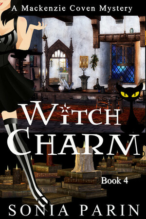 Witch Charm by Sonia Parin