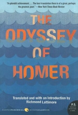 The Odyssey of Homer by Richmond Lattimore, Homer