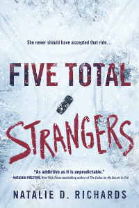 Five Total Strangers by Natalie D. Richards