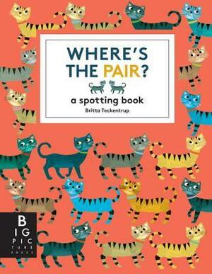 Where's the Pair? by Britta Teckentrup