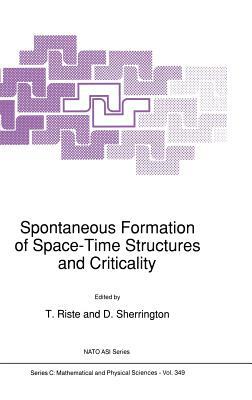 Spontaneous Formation of Space-Time Structures and Criticality by 