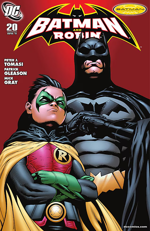 Batman & Robin (2009-) #20 by Peter J. Tomasi