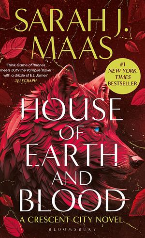 House of Earth and Blood by Sarah J. Maas