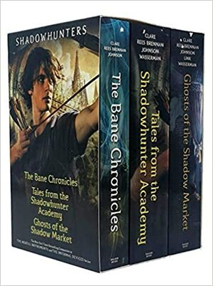 Cassandra Clare Shadowhunters Collection 3 Books Set by Sarah Rees Brennan, Cassandra Clare, Maureen Johnson