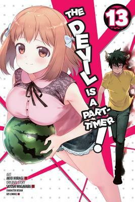 The Devil Is a Part-Timer!, Vol. 13 (manga) by Satoshi Wagahara, Akio Hiiragi