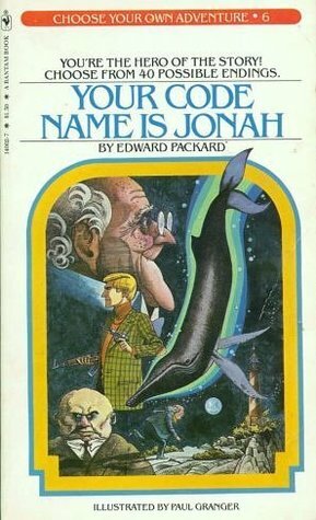 Your Code Name Is Jonah by Paul Granger, Edward Packard