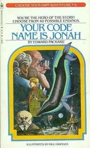 Your Code Name Is Jonah by Edward Packard, Paul Granger