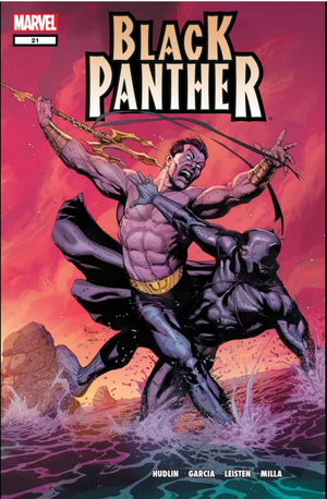 Black Panther #21 by Reginald Hudlin