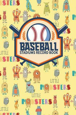 Baseball Stadiums Record Book by Rogue Plus Publishing