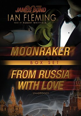 From Russia with Love and Moonraker by Ian Fleming