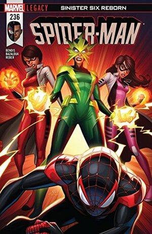 Spider-Man #236 by Brian Michael Bendis, Oscar Bazaldua, Patrick Brown
