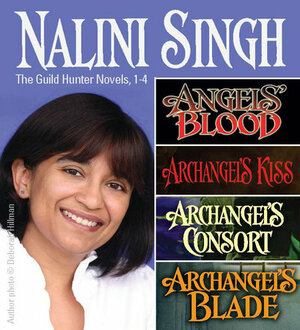 Guild Hunter Novels 1-4 by Nalini Singh