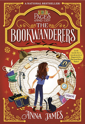 The Bookwanderers by Anna James