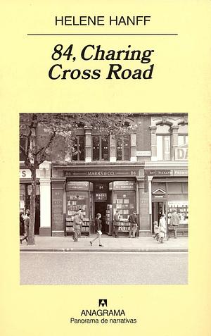 84, Charing Cross Road by Helene Hanff