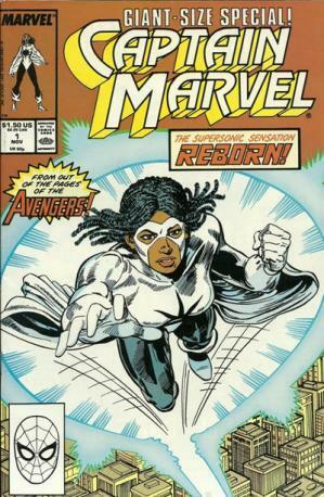 Captain Marvel: The Supersonic Sensation Reborn by Dwayne McDuffie