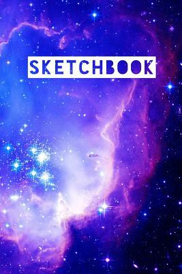 Sketchbook: Blue Galaxy Design by Frasier Cheng-Binns