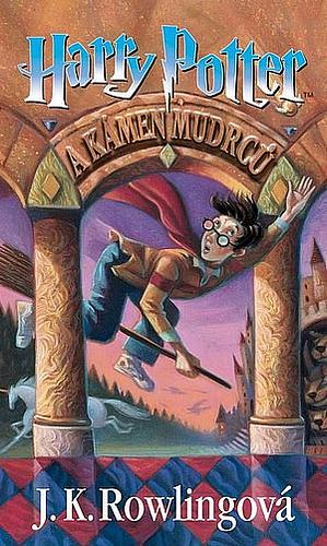 Harry Potter a kámen mudrců by J.K. Rowling