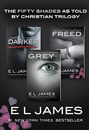 Grey, Darker and Freed by E.L. James