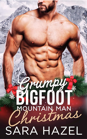Grumpy Bigfoot Mountain Man Christmas by Sara Hazel