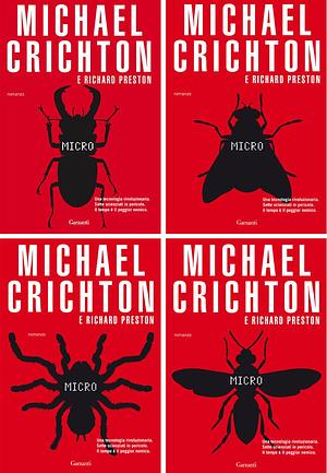 Micro by Michael Crichton