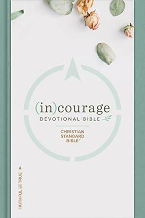 CSB (in)courage Devotional Bible by Denise J. Hughes, Anonymous