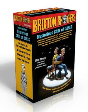 Brixton Brothers Mysterious Case of Cases: The Case of the Case of Mistaken Identity; The Ghostwriter Secret; It Happened on a Train; Danger Goes Bers by Mac Barnett