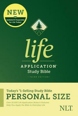 NLT Life Application Study Bible, Third Edition, Personal Size (Hardcover) by 
