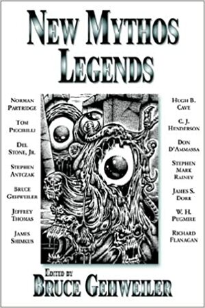 New Mythos Legends by C.J. Henderson, Bruce Gehweiler, Tom Piccirilli