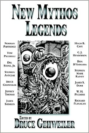 New Mythos Legends by Bruce Gehweiler, Tom Piccirilli, C.J. Henderson