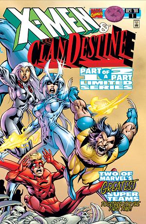 X-Men: Clan Destine (1996) #1 by Alan Davis