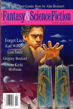 The Magazine of Fantasy and Science Fiction, April 1996 by Kristine Kathryn Rusch