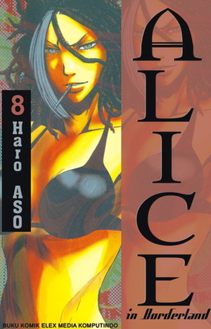 Alice in Borderland vol. 08 by 麻生羽呂, Haro Aso