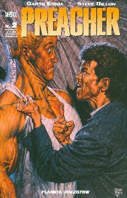 Preacher, Vol. 02 by Steve Dillon, Garth Ennis