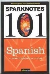 Spanish by SparkNotes, Rebecca Ortman