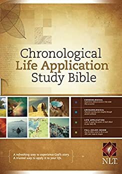 Chronological Life Application Study Bible NLT by Anonymous