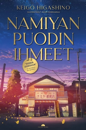 Namiyan puodin ihmeet by Keigo Higashino