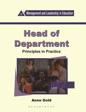 Head of Department by Anne Gold