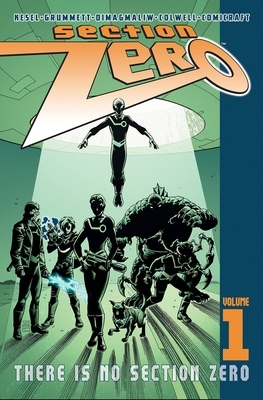Section Zero, Vol. 1: There Is No Section Zero by Karl Kesel, Tom Grummett
