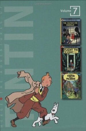 The Adventures of Tintin, Vol. 7: The Castafiore Emerald / Flight 714 to Sydney / Tintin and the Picaros by Leslie Lonsdale-Cooper, Hergé, Michael Turner