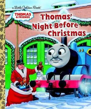 Thomas' Night Before Christmas by Richard Courtney, R. Schuyler Hooke