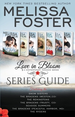 Love in Bloom Series Guide: Black and White Edition by Melissa Foster