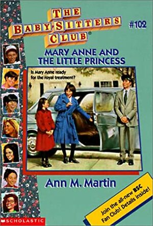 Mary Anne and the Little Princess by Ann M. Martin