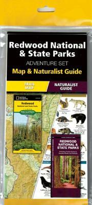 Redwood National & State Parks Adventure Set: Map and Naturalist Guide [With Map and Charts] by National Geographic Maps, Waterford Press