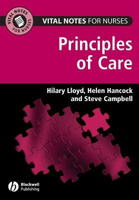 Principles of Care by Helen Hancock, Hilary Lloyd, Steven Campbell