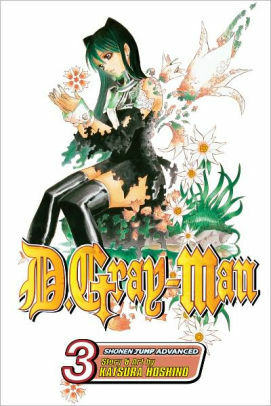 D.Gray-man, Vol. 3: The Rewinding City by Katsura Hoshino