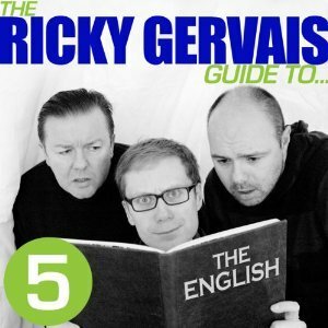 The Ricky Gervais Guide to... English by Stephen Merchant, Karl Pilkington, Ricky Gervais