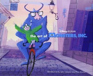 The Art of Monsters, Inc. by John Lasseter, Pete Docter