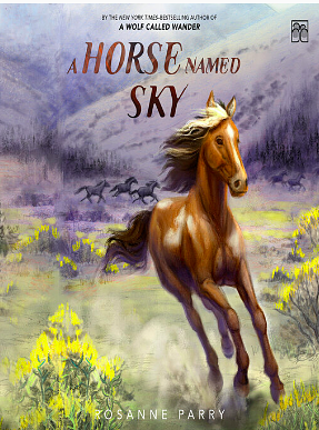 A Horse Named Sky by Rosanne Parry